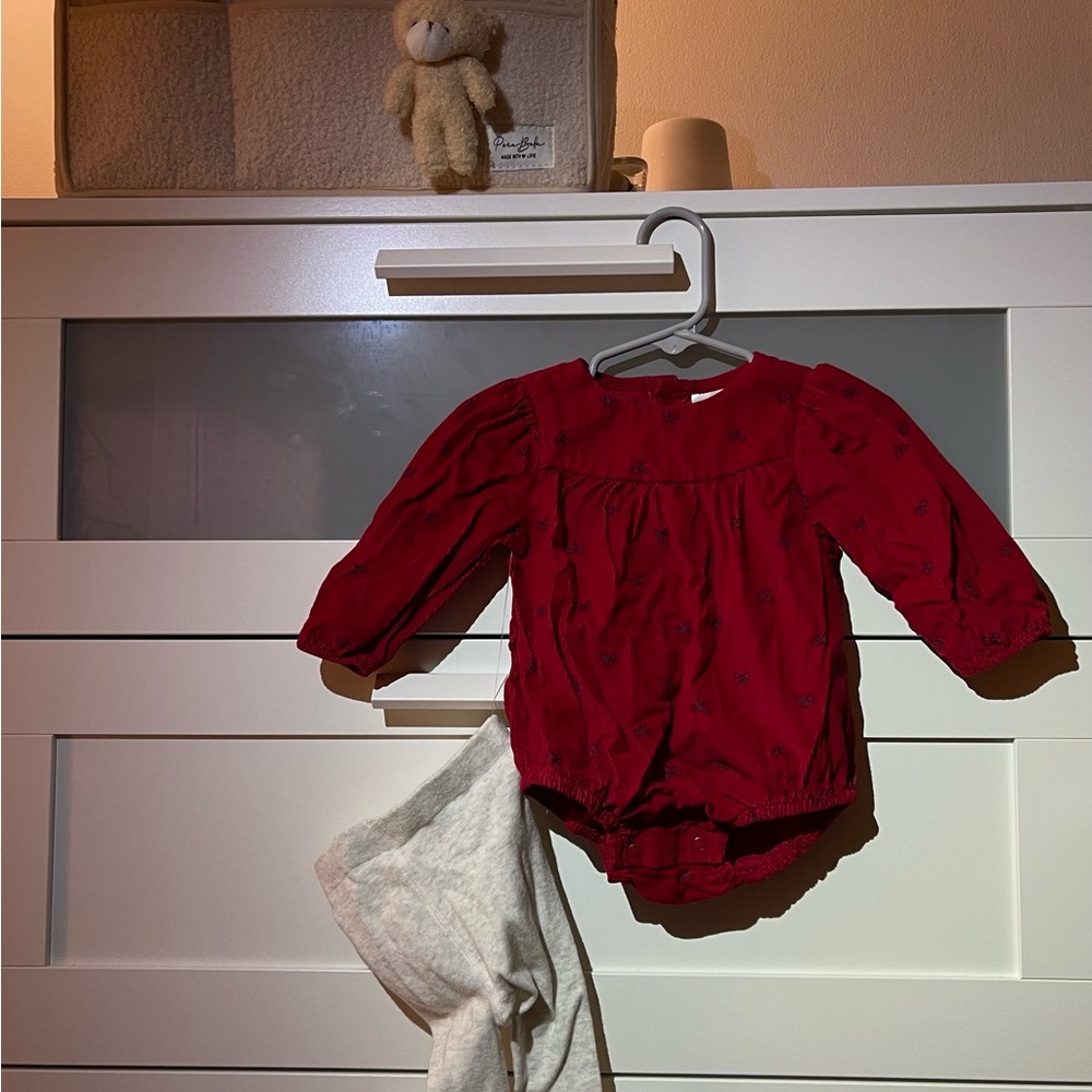Red Kids Matching Set